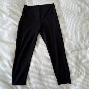 girlfriend collective Black High-Rise Leggings